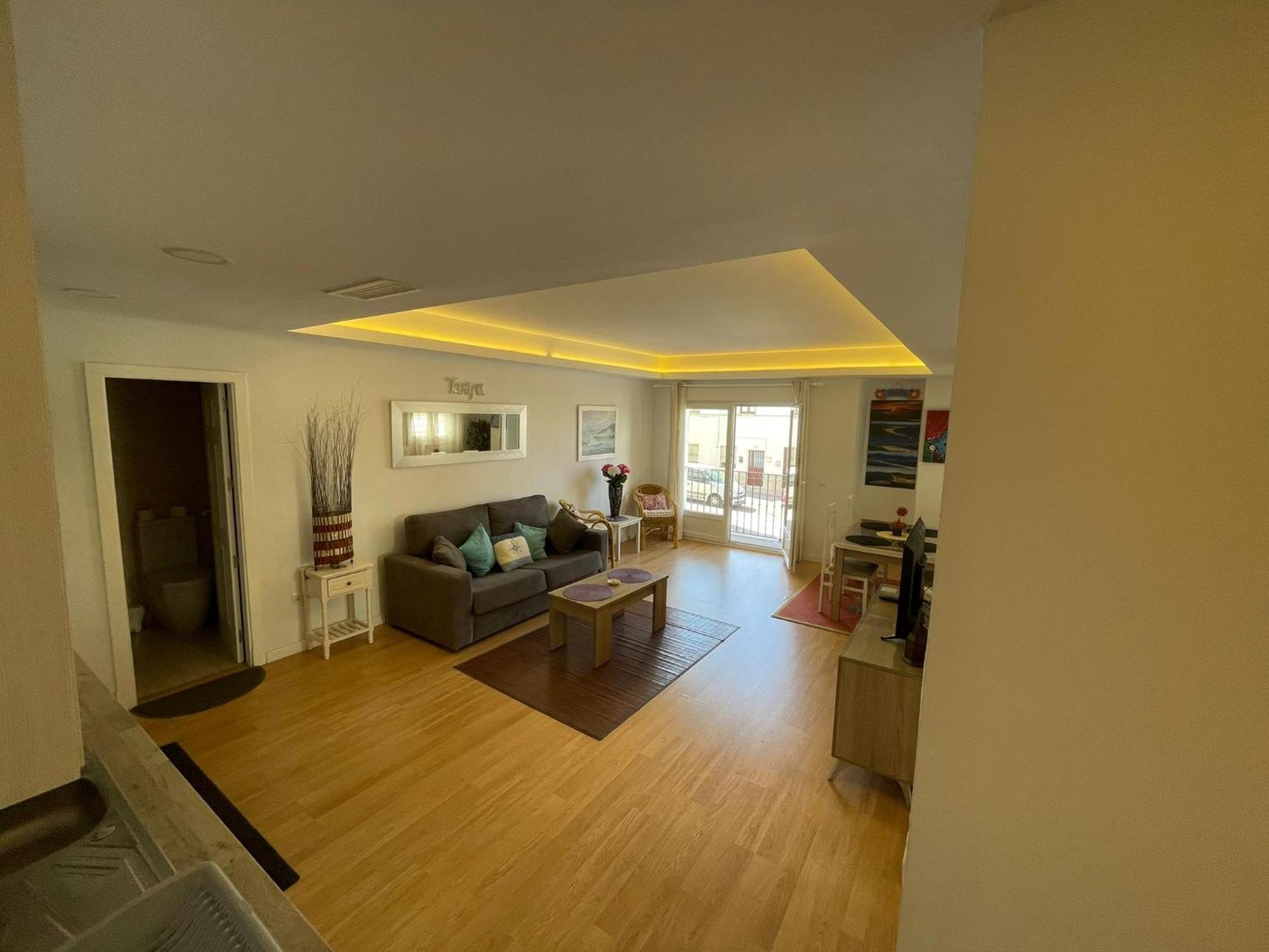 Apartamento Vacacional Manoli Tarifa Exteriör bild